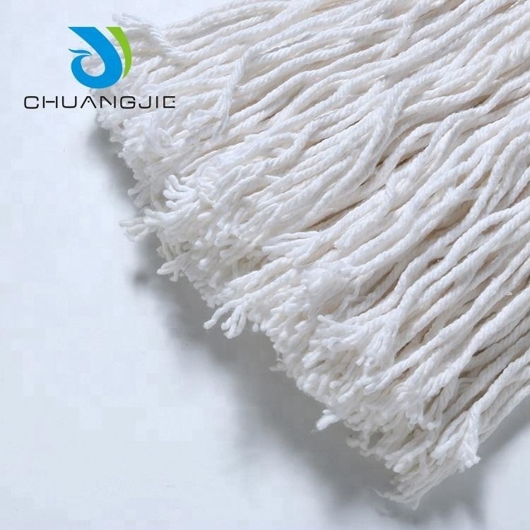 Practical Detachable Commercial Standard Lobby Floor Cleaning Mop Parts Replacement Cotton Mop Head Refill