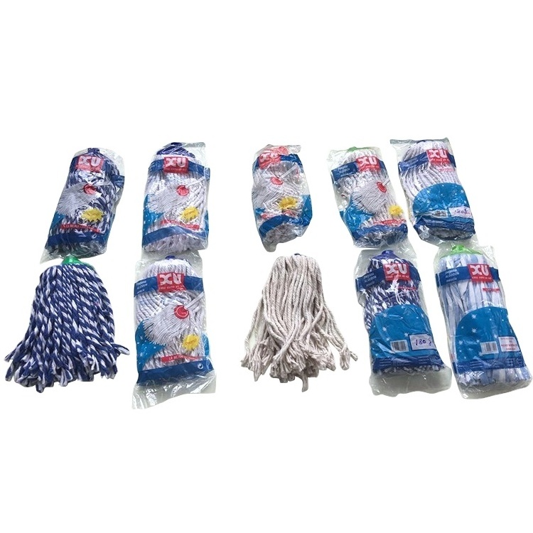 Wholesale recycle cotton thread mop yarn for mop