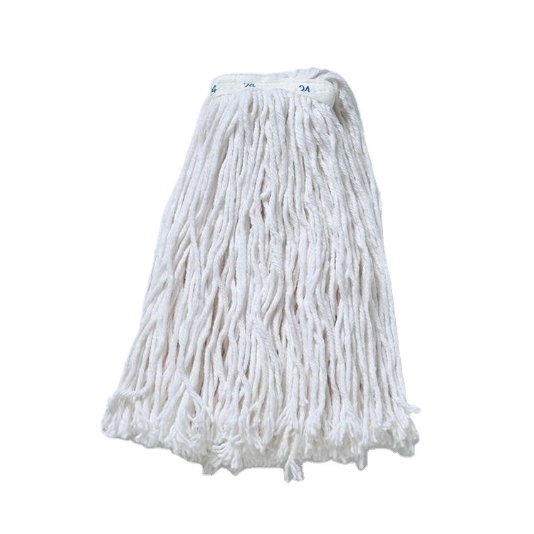 Practical Detachable Commercial Standard Lobby Floor Cleaning Mop Parts Replacement Cotton Mop Head Refill