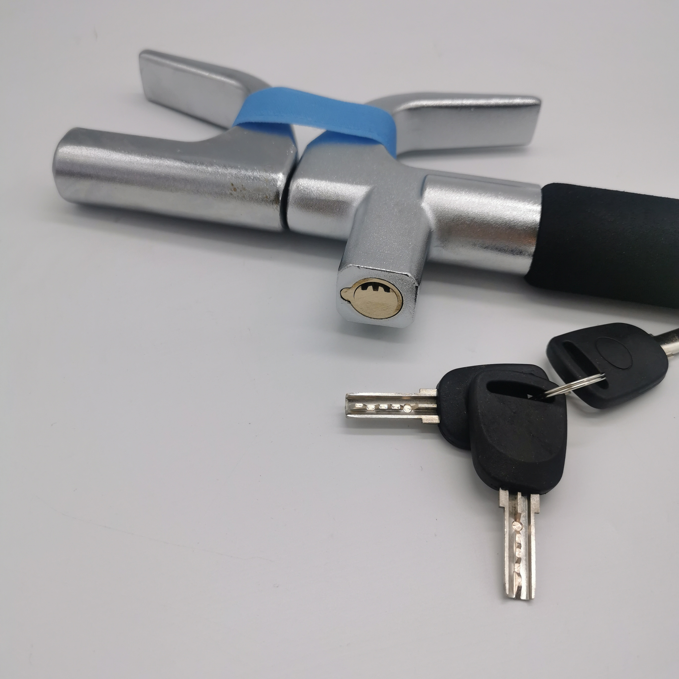 CQ-6068A car steering lock with window break! antitheft car accessories