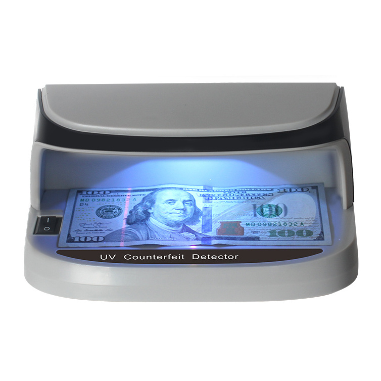 LED Fake Currency Detector UV Counterfeit Money Detector