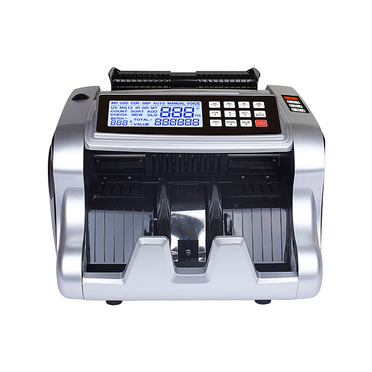 AL-6600 financial equipment bill counters fake dollar money euro money counting machine value for bank