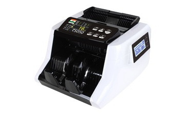 mix note counting machine fake money usd eur bill counter machine counterfeit money detector printing with 2 pocket