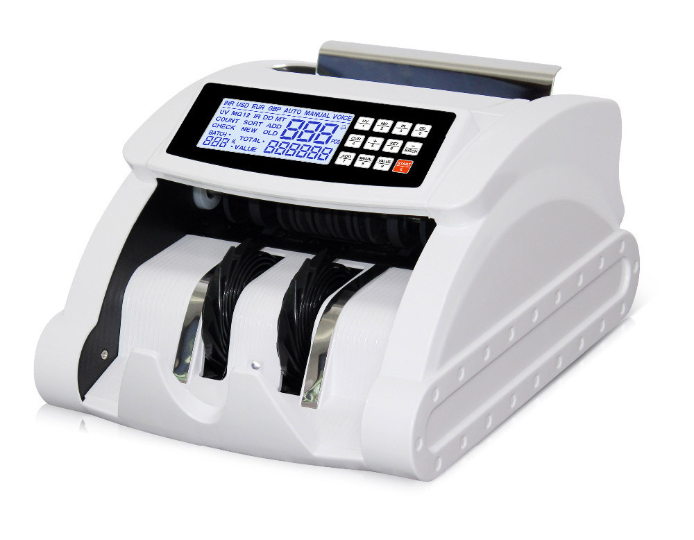 AL-5700 fake money euro detector money fake banknote counter price impeller banknote counter small money counting machine