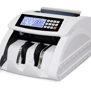 AL-5700 fake money euro detector money fake banknote counter price impeller banknote counter small money counting machine