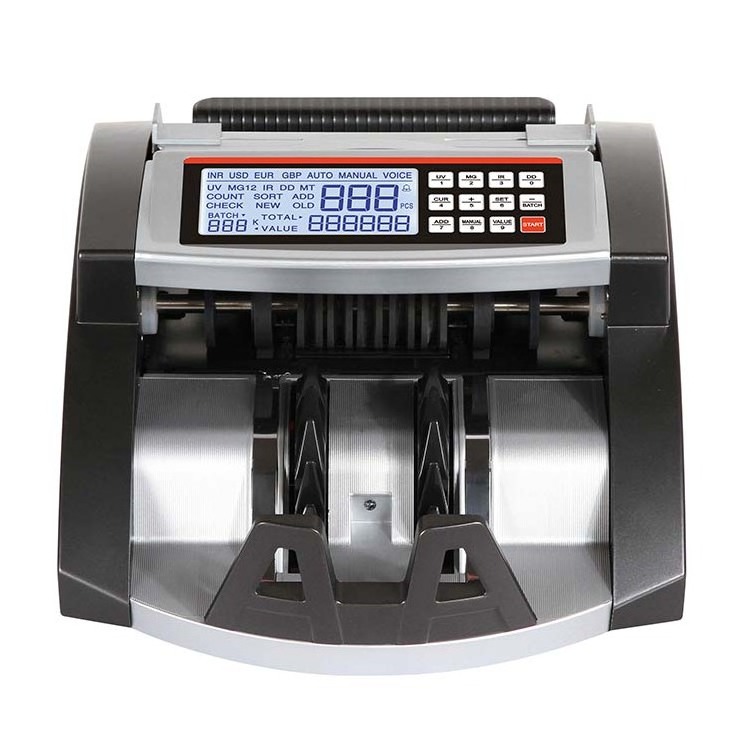 AL-6000 reliable bill counter Currency Money Counting Machine money counting machine