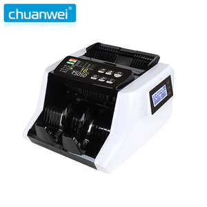 mix note counting machine fake money usd eur bill counter machine counterfeit money detector printing with 2 pocket