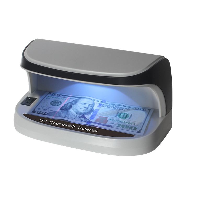 AL-09 UV Counterfeit Money Detector Fake Currency Detector Portable Bill Detector