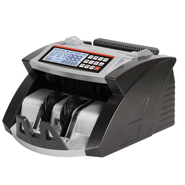 AL-6000 reliable bill counter Currency Money Counting Machine money counting machine