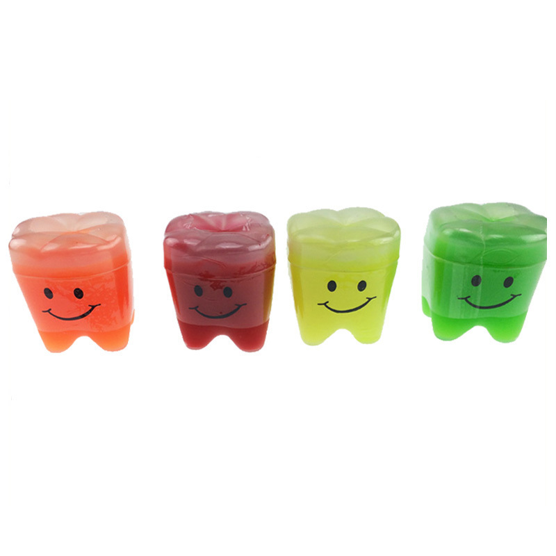 Non-Toxic EU Standard  Magic Crystal Tooth Jelly Putty Slime Supplies Colorful Clear Mud Toy For Kids