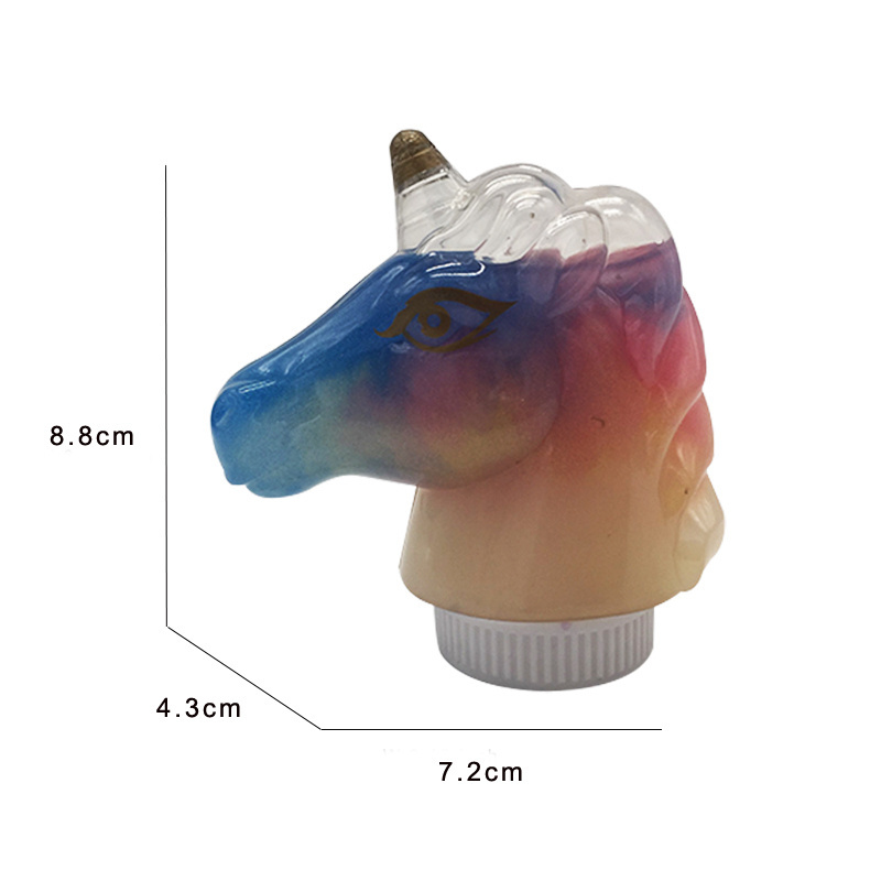 Crazy Galaxy Unicorn Slime Toy