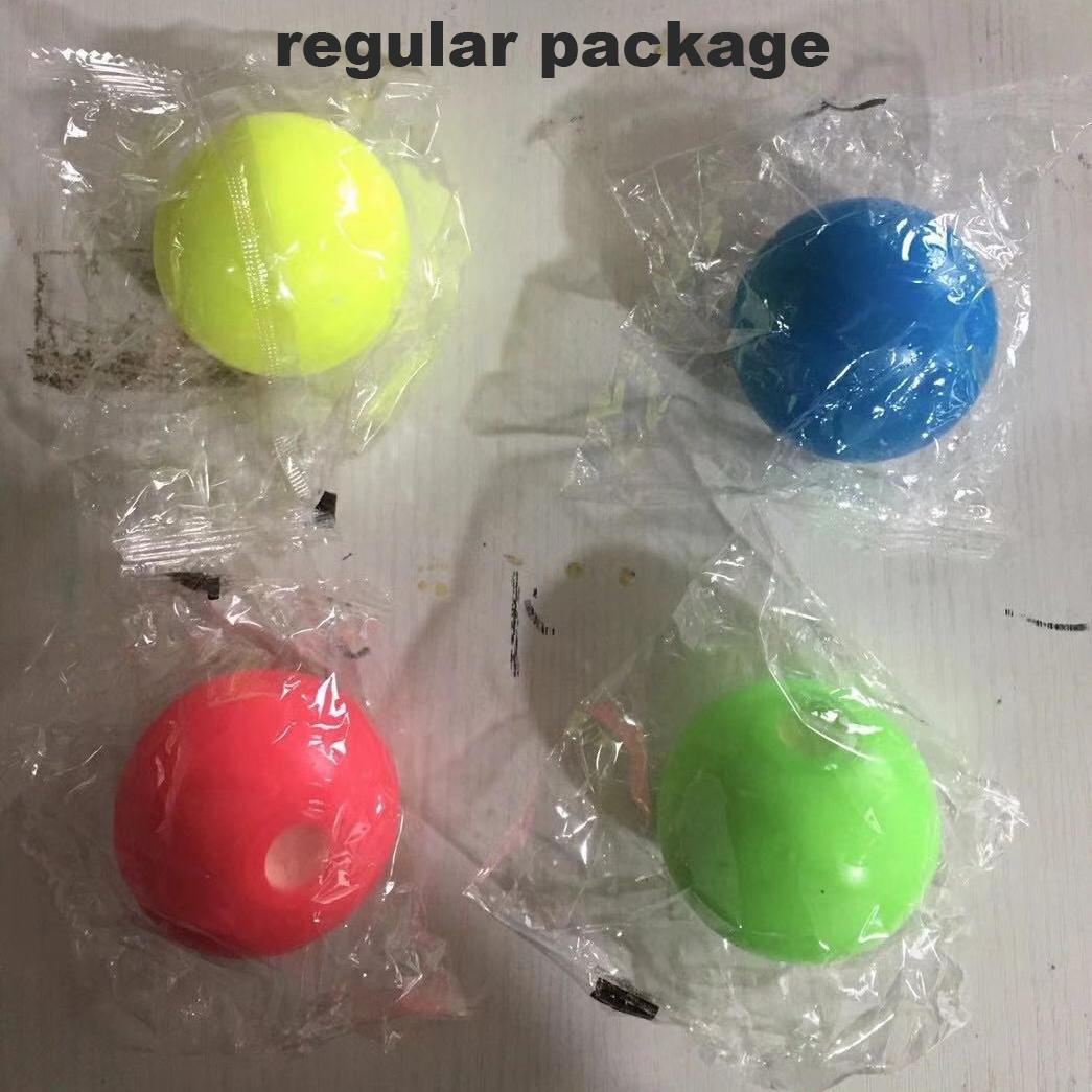 4.5CM  TPR Soft Sticky Ceiling Ball Anti-stress Toys For Kids