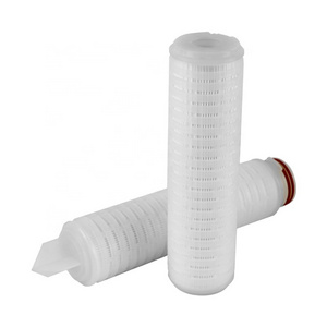 0.22 0.2 micron micro um 10" 20" 30" 40" PES membrane filter cartridge