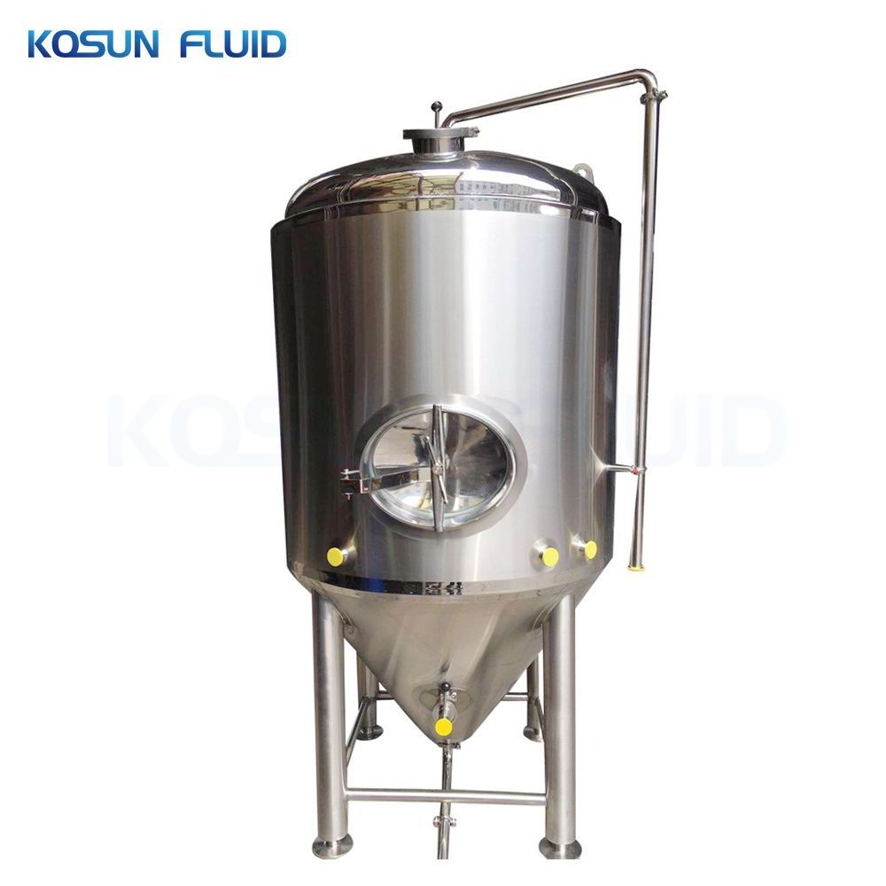 stainless steel small 30l 80l 100l 200l 500l conical large 1000l 4000l 20000l beer fermenter