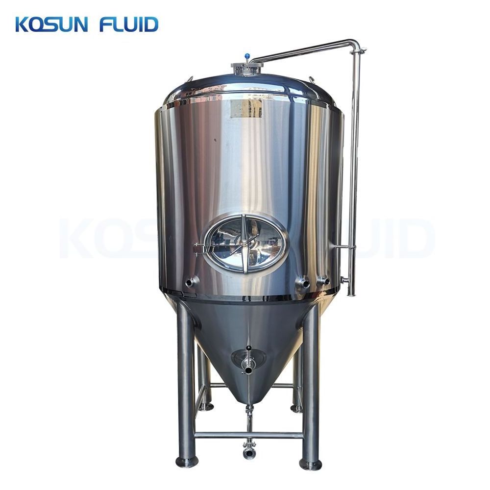 stainless steel small 30l 80l 100l 200l 500l conical large 1000l 4000l 20000l beer fermenter