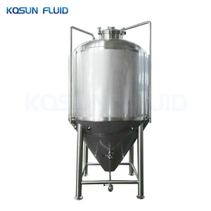 stainless steel small 30l 80l 100l 200l 500l conical large 1000l 4000l 20000l beer fermenter