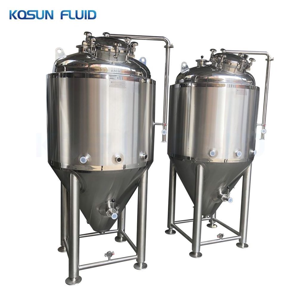 stainless steel small 30l 80l 100l 200l 500l conical large 1000l 4000l 20000l beer fermenter