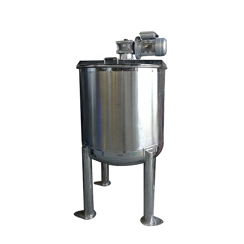 stainless industrial fertilizer mixer type liquid mixing tank