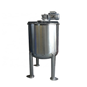 stainless industrial fertilizer mixer type liquid mixing tank