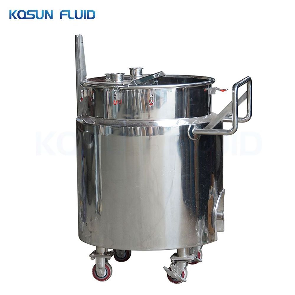 KOSUN 600l Tanks Stainless Steel 316 Storage Tank