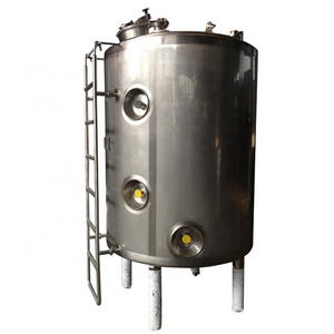 stainless steel hot water chemical acid horizontal vertical inox 500 liter movable liquid solvent sealing biodiesel storage tank