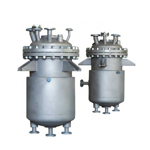 best price of stainless steel price water high reactor air vertical vessel pressure tank