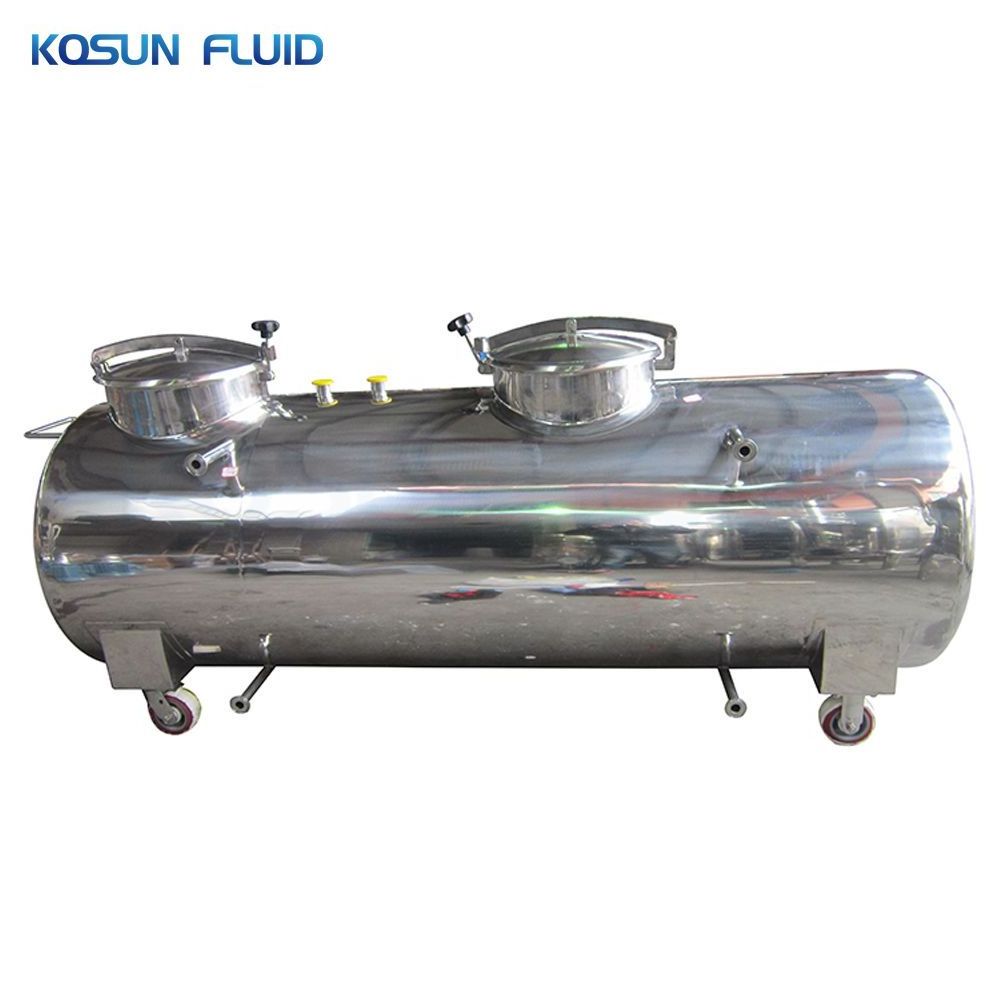 KOSUN 600l Tanks Stainless Steel 316 Storage Tank