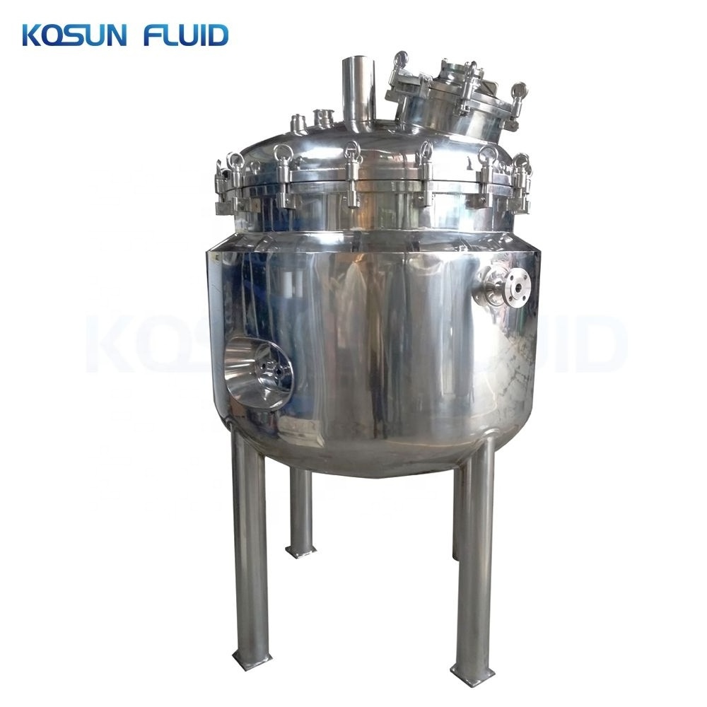 best price of stainless steel price water high reactor air vertical vessel pressure tank