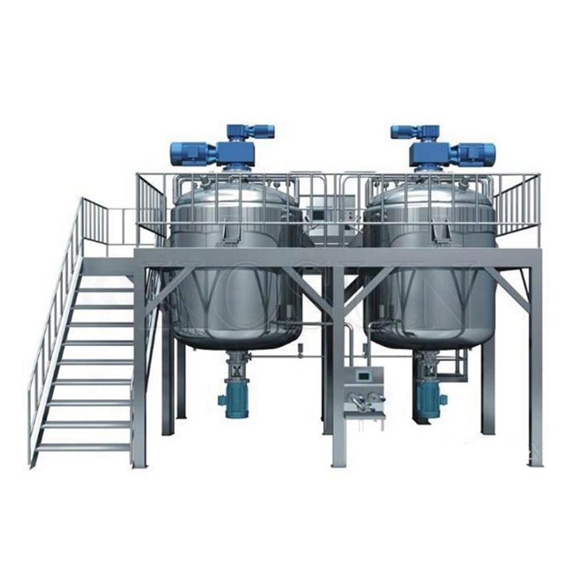 stainless industrial fertilizer mixer type liquid mixing tank