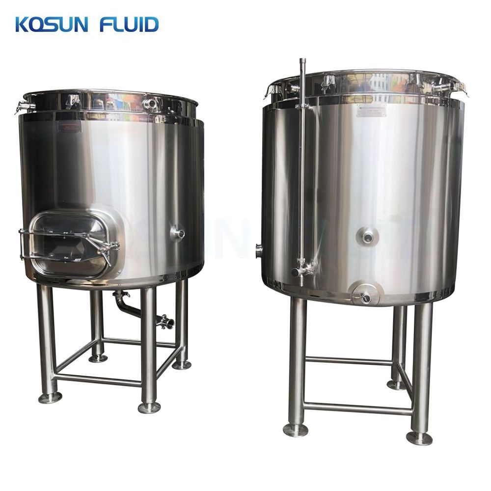 KOSUN 600l Tanks Stainless Steel 316 Storage Tank