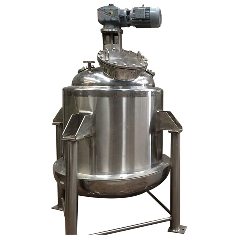 stainless industrial fertilizer mixer type liquid mixing tank