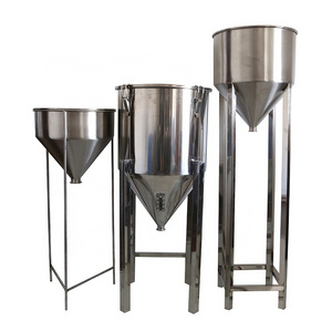 304 316 ss inox stainless steel hopper tank