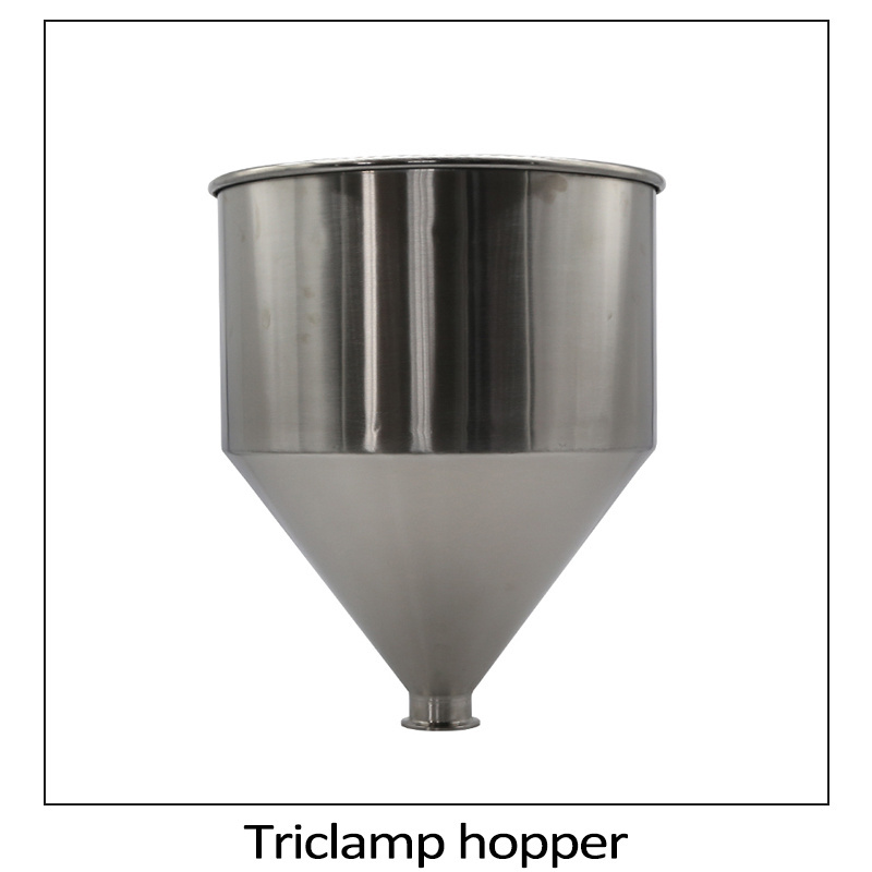 304 316 ss inox stainless steel hopper tank