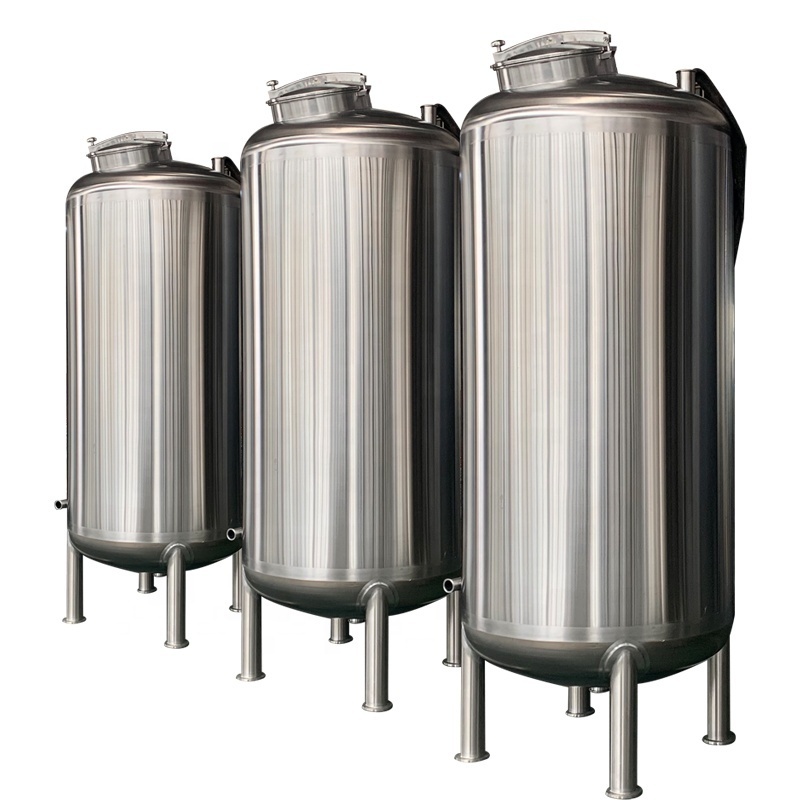 stainless steel hot water chemical acid horizontal vertical inox 500 liter movable liquid solvent sealing biodiesel storage tank