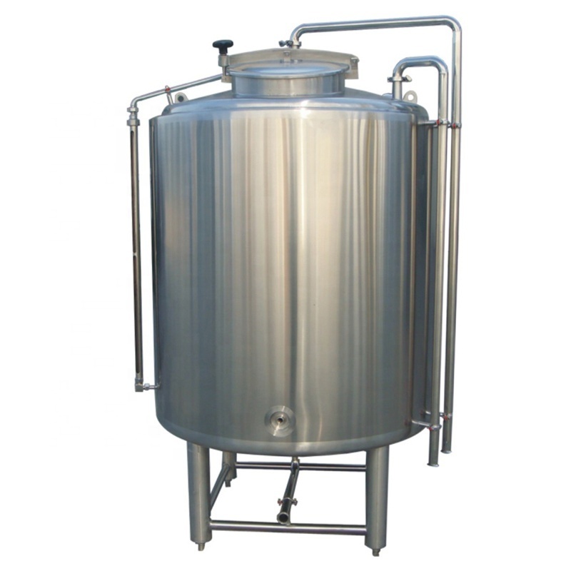 stainless steel hot water chemical acid horizontal vertical inox 500 liter movable liquid solvent sealing biodiesel storage tank