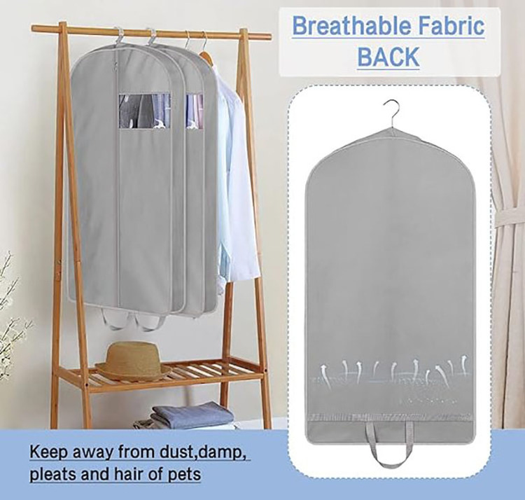 High Quality Custom Best Non Woven Polyester Suit Cover Garment Bag