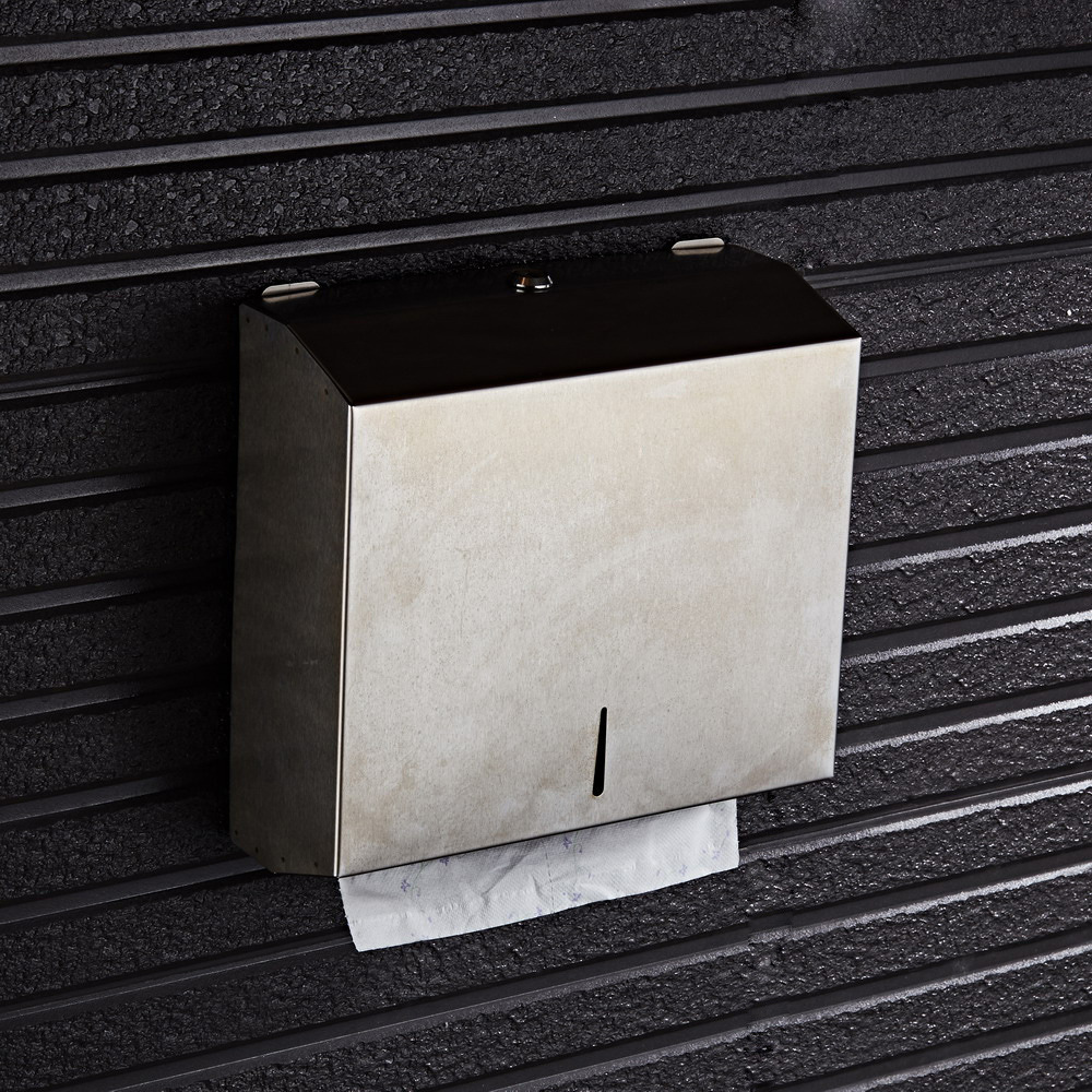 wall mounted stainless Steel Tissue Box Wet Paper Towel Dispenser