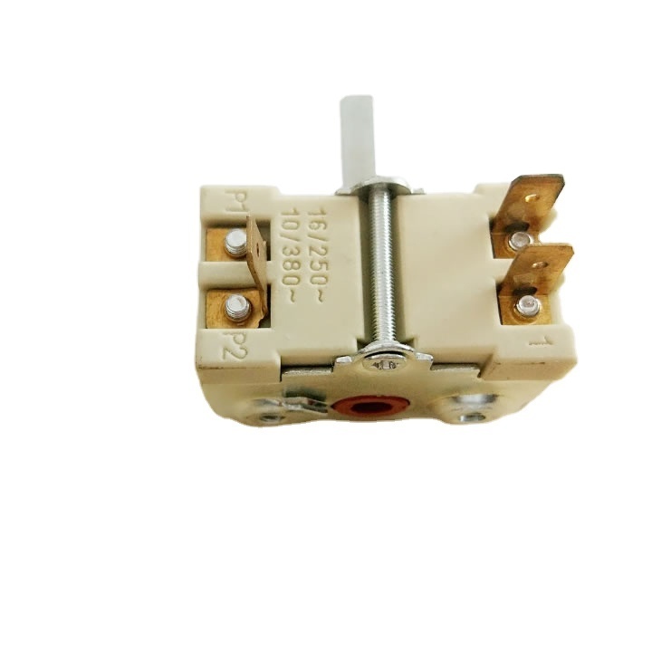 250V 16A silver contacts  Rotary Switch