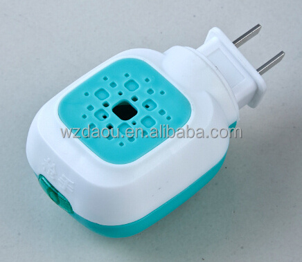 PTC ceramic heater indoor mosquito repellent plug in machine with switch