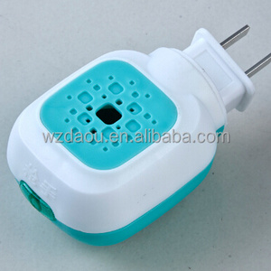 PTC ceramic heater indoor mosquito repellent plug in machine with switch