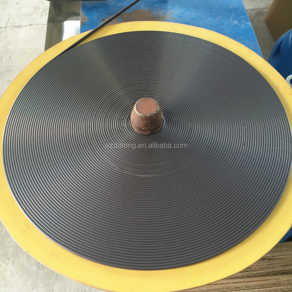 Customized extruded magnet strip, isotropic flexible rubber magnet stripe