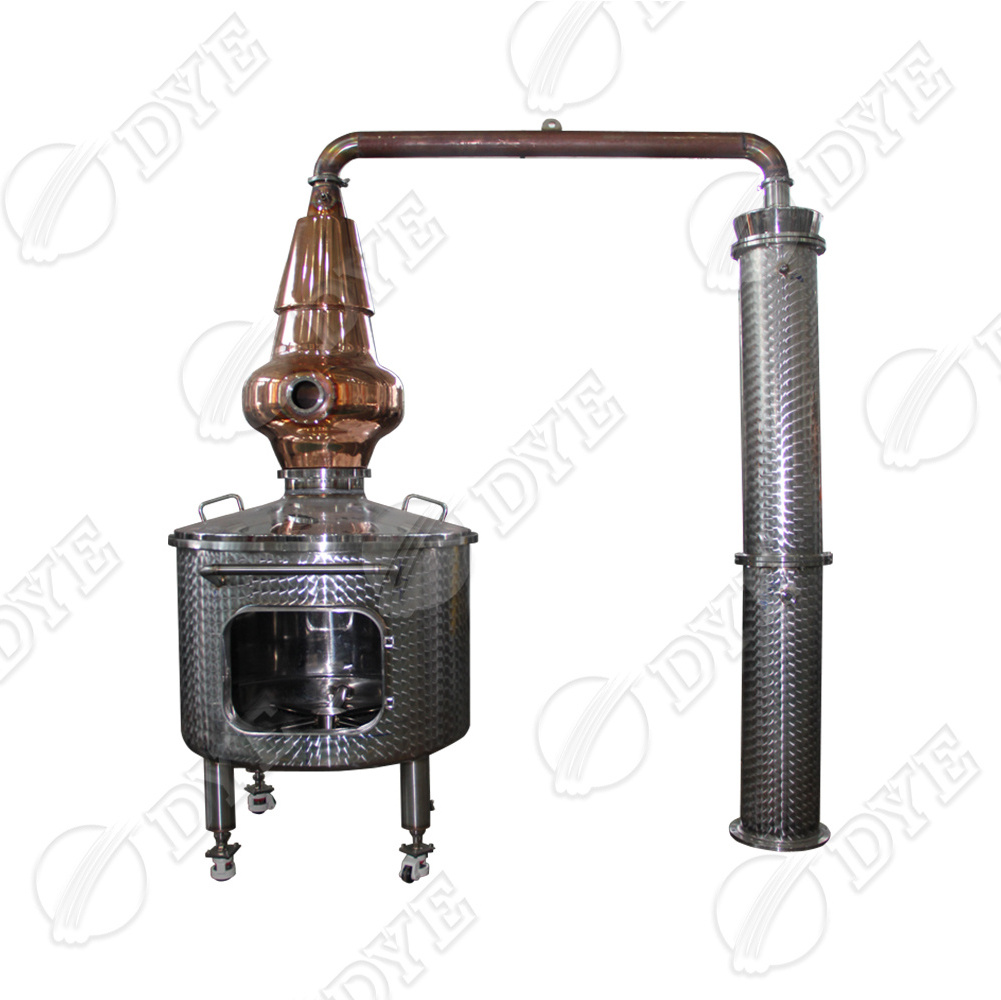 DYE brandy distillery equipment alambique alembic still distillation alcohol still