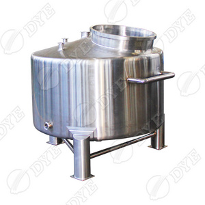 DYE Stainless Steel Storage Tank Beverage Juice Cosmetic Diesel Fuel Storage Tank