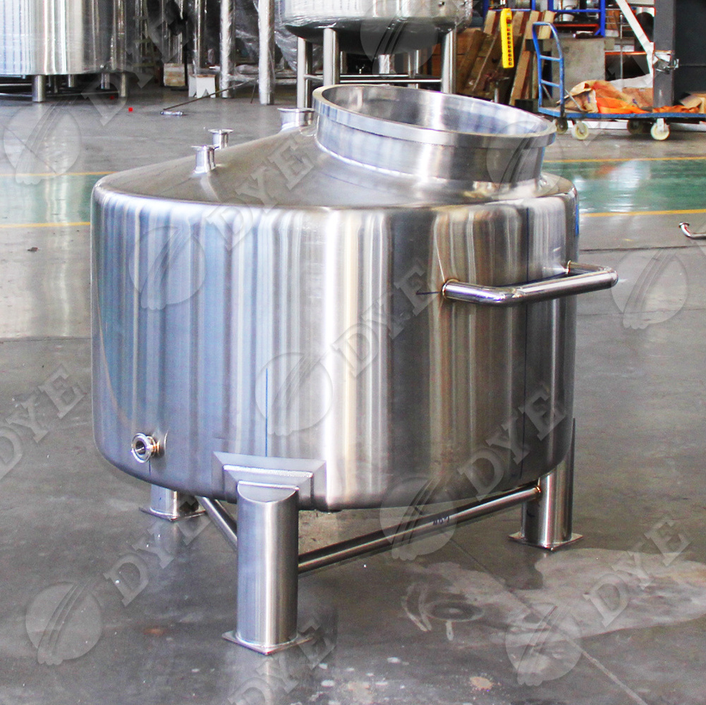 DYE Stainless Steel Storage Tank Beverage Juice Cosmetic Diesel Fuel Storage Tank