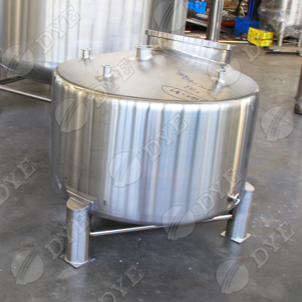 DYE Stainless Steel Storage Tank Beverage Juice Cosmetic Diesel Fuel Storage Tank