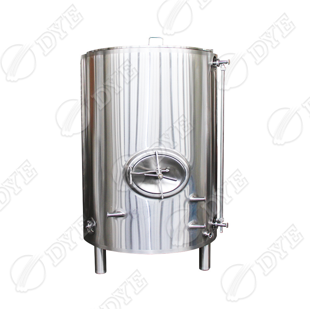 DYE Hot Water Pot Storage Tank Open Top Hot Liquor Tank Health Stainless Steel 304 Food Store Pot