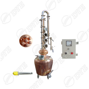 copper distillation equipment 50 Liter