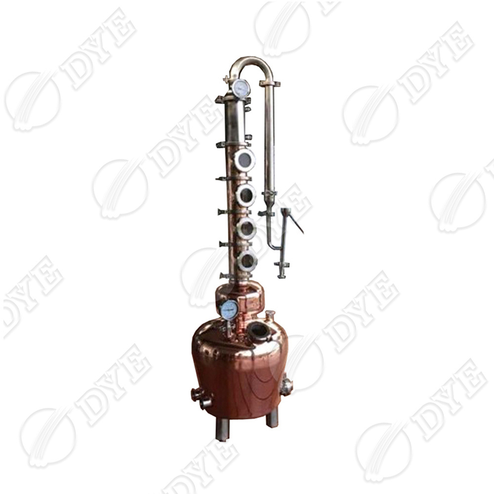 copper distillation equipment 50 Liter