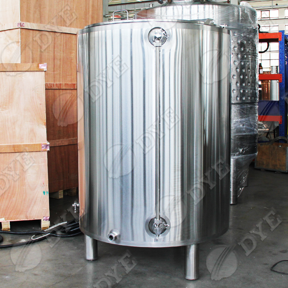 DYE Hot Water Pot Storage Tank Open Top Hot Liquor Tank Health Stainless Steel 304 Food Store Pot