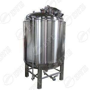 DYE Beer Brewing Equipment Hlt Hot & Cold Liquid Tank Water Storage Tank 500-2000l Liters